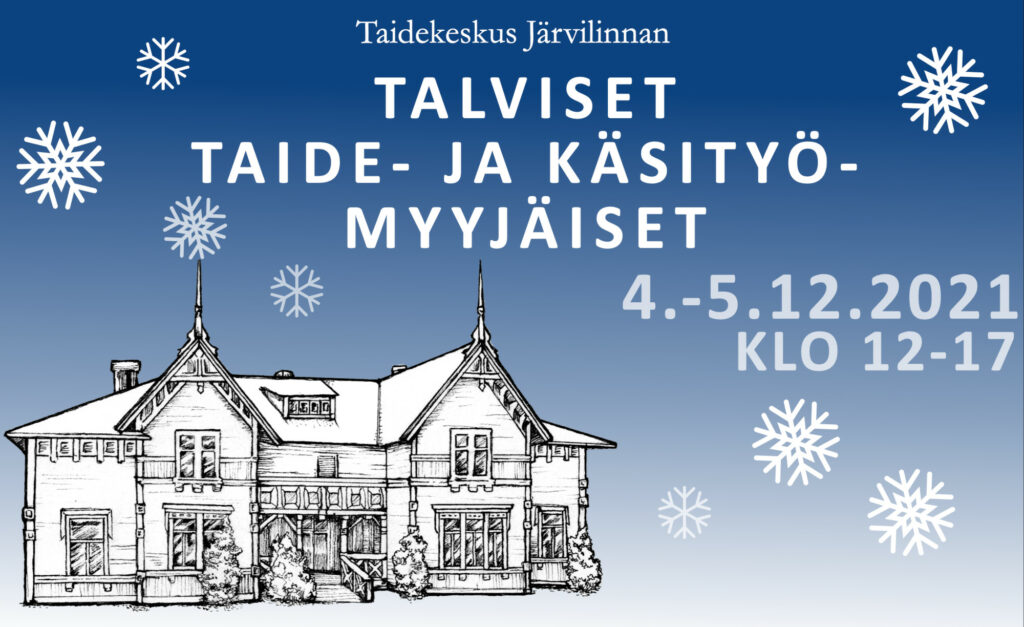 Talviset taide- ja käsityömyyjäiset 2021