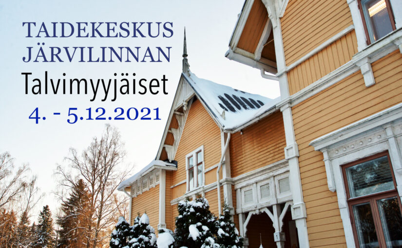 Talviset taide- ja käsityömyyjäiset 4. – 5.12. MYYJÄHAKU