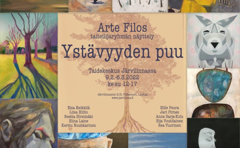 Taiteilijatapaaminen – Arte Filos